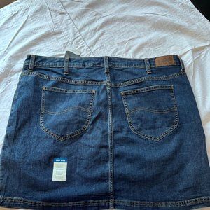 Lee denim skirt 22 М